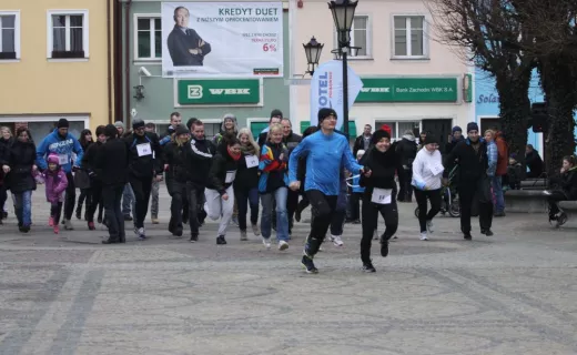 Zakochane Polkowice pobiegły i pomaszerowały [ZDJĘCIA] - 1